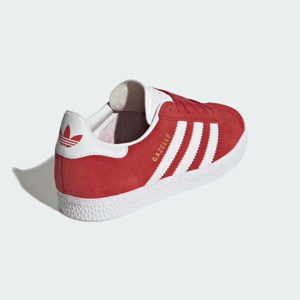 Adidas Kids Gazelle sneakers Red/White - Picture 4 of 9